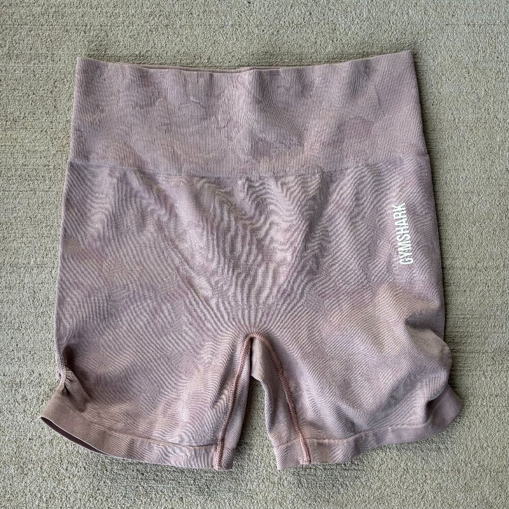 Gymshark Camo Vital Seamless Shorts